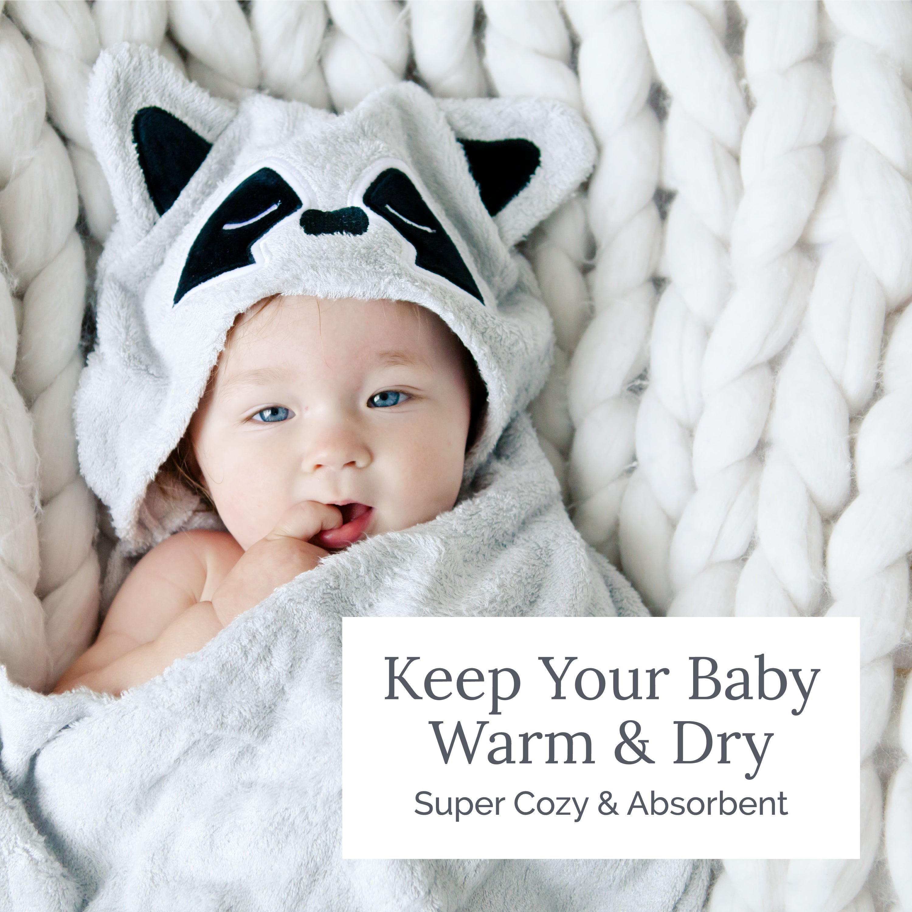 Animal Hooded Towel - Natemia