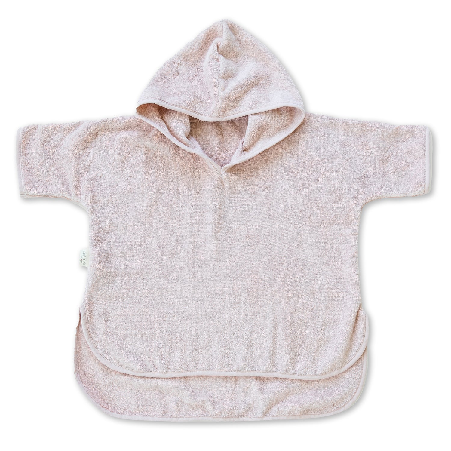 Organic Cotton Hooded Poncho
