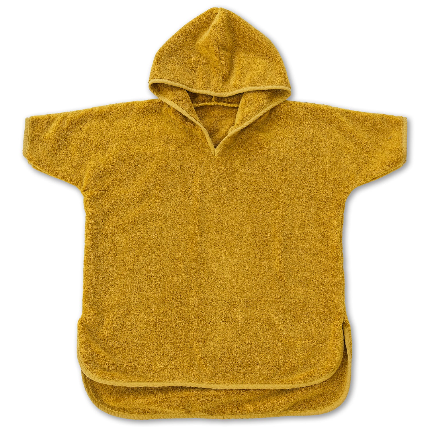 Organic Cotton Hooded Poncho