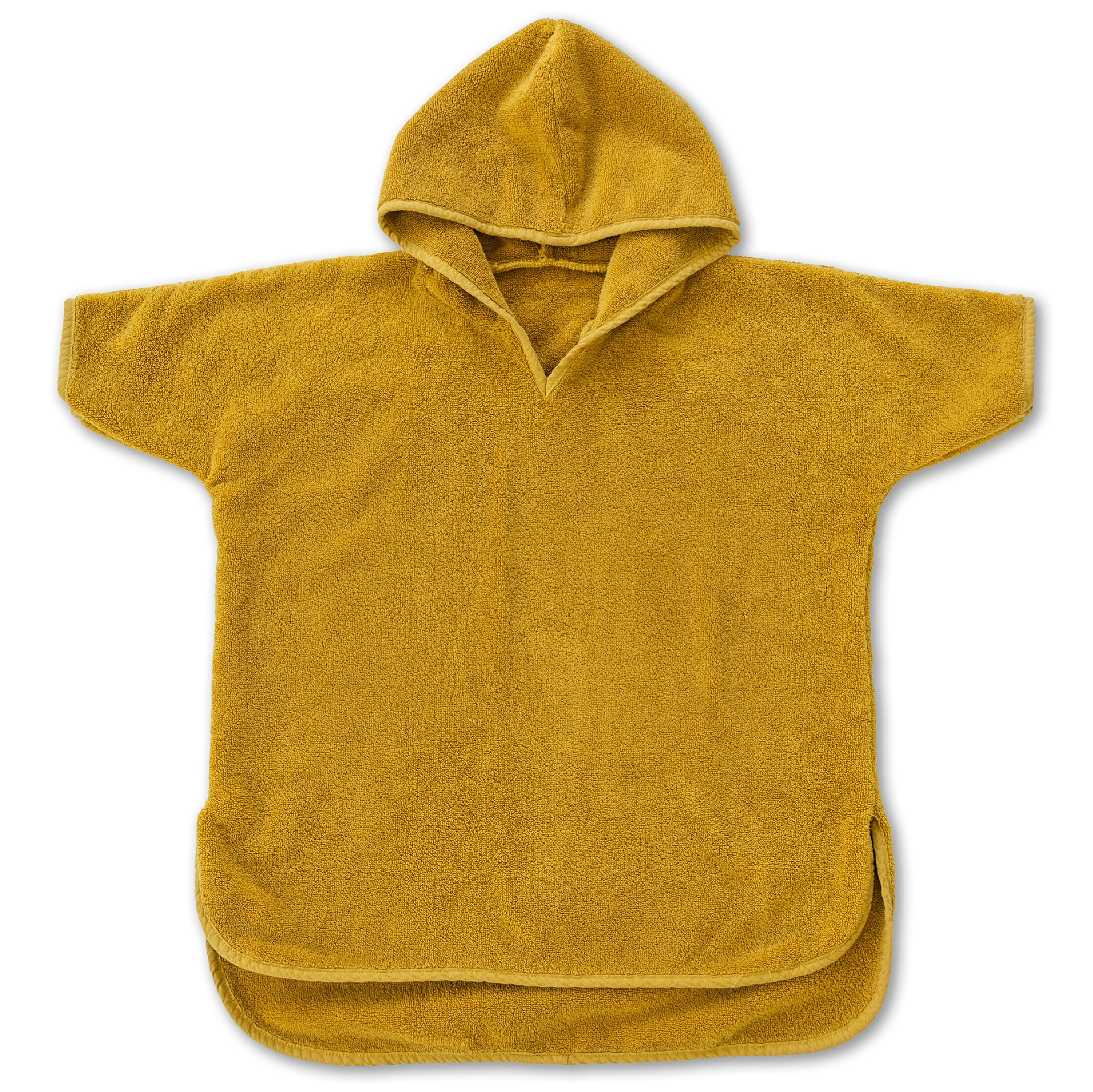 Organic Cotton Hooded Poncho
