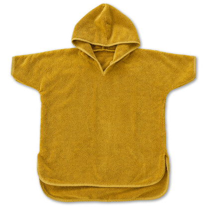 Organic Cotton Hooded Poncho
