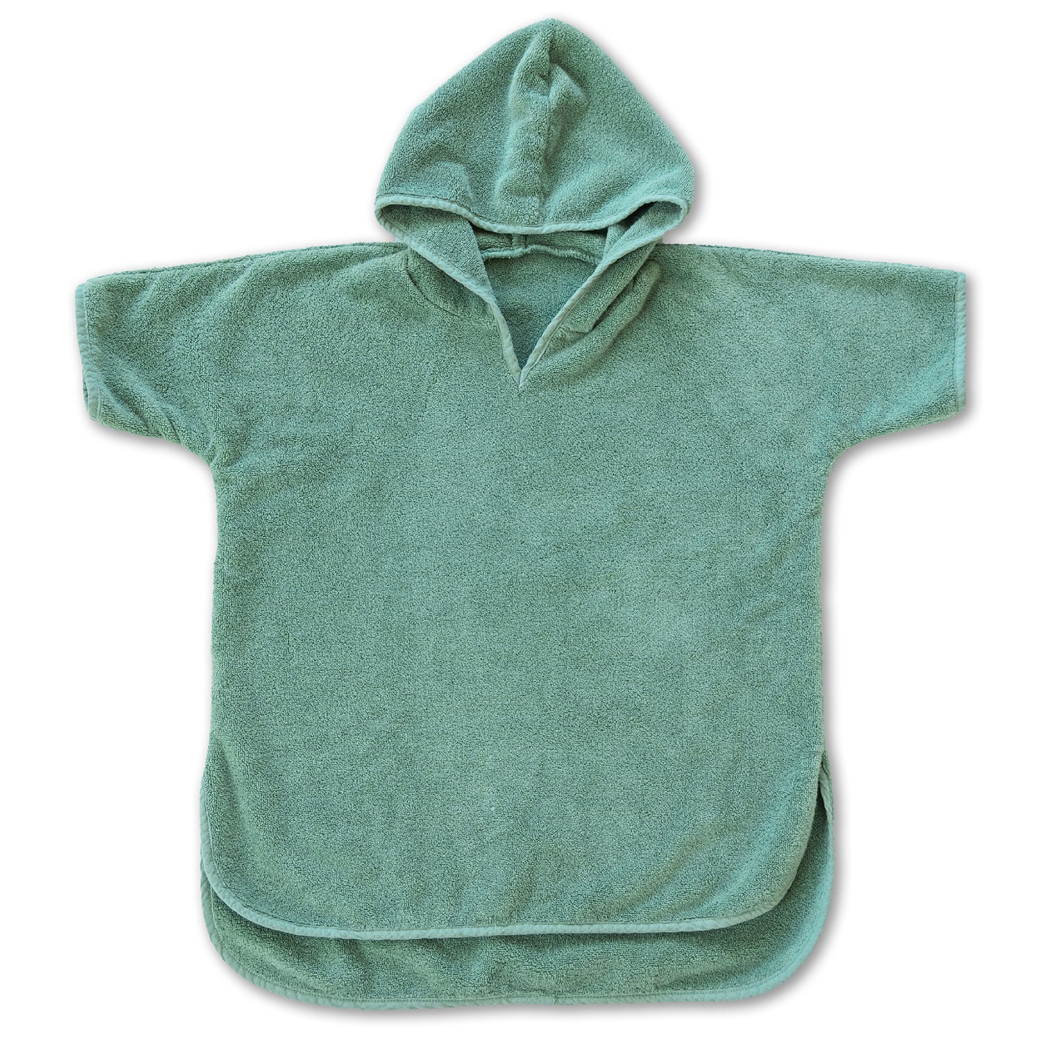 Organic Cotton Hooded Poncho