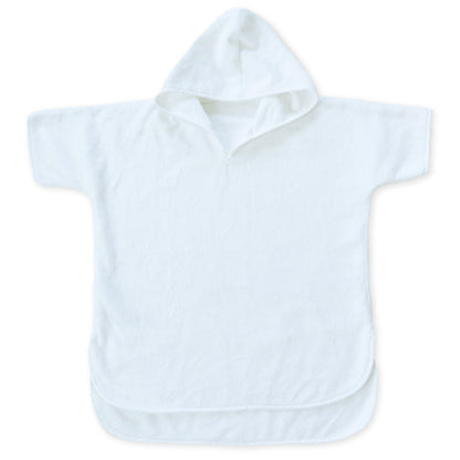 Organic Cotton Hooded Poncho
