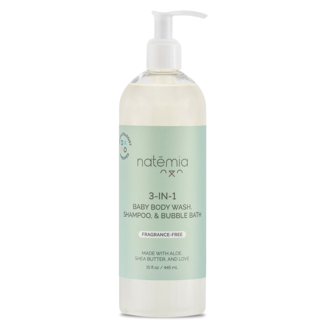 Baby Shampoo, Soap, and Body Wash - Natemia