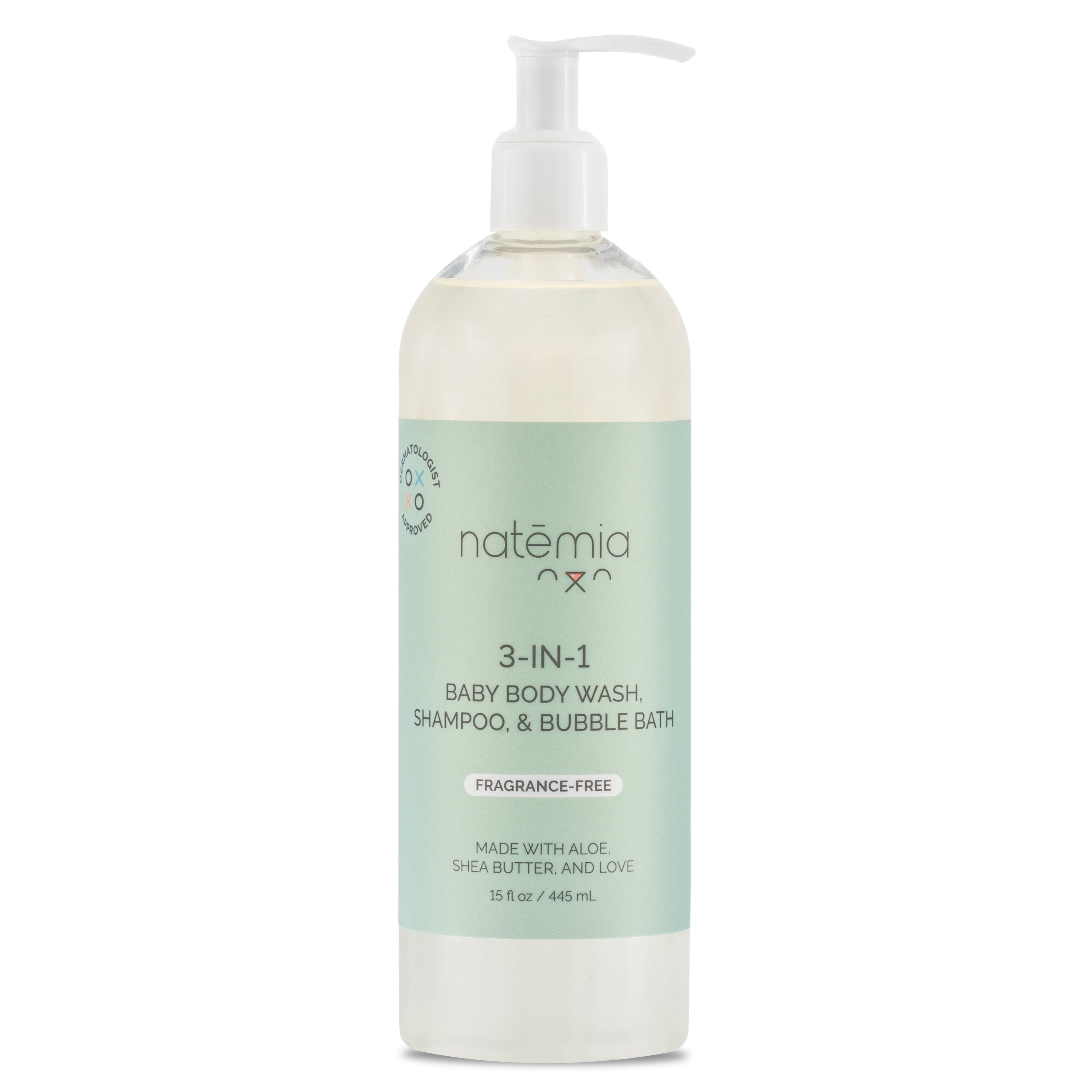 Baby Bum Shampoo & Wash Natural Fragrance - 12 oz btl