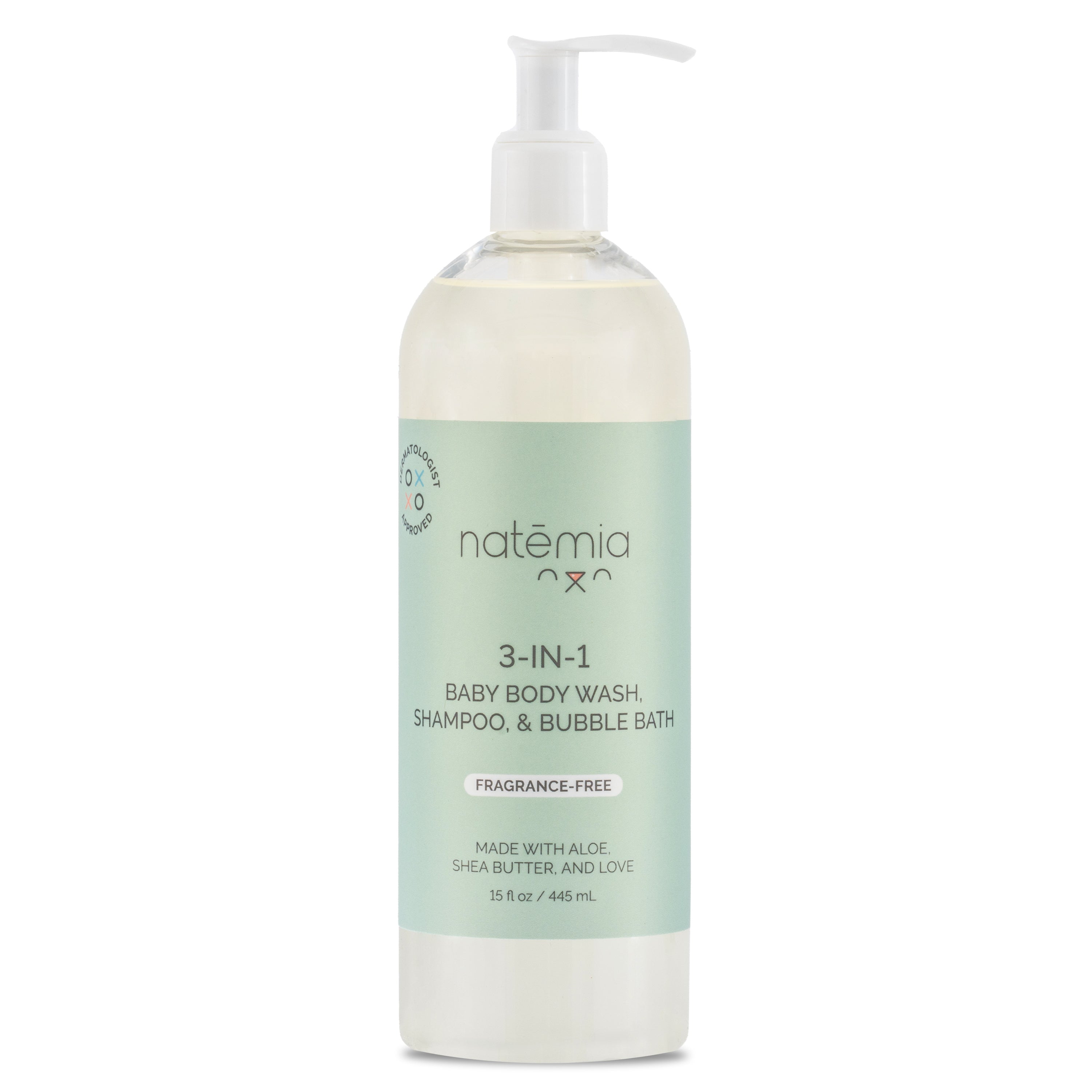 Baby Shampoo, Soap, and Body Wash - Natemia