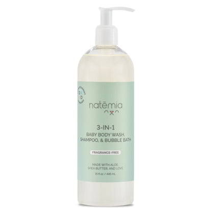 Baby Shampoo, Soap, and Body Wash - Natemia