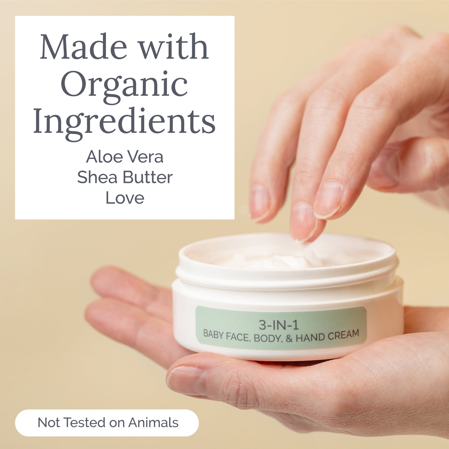 3-in-1 Face, Body, and Hand Cream - Natemia