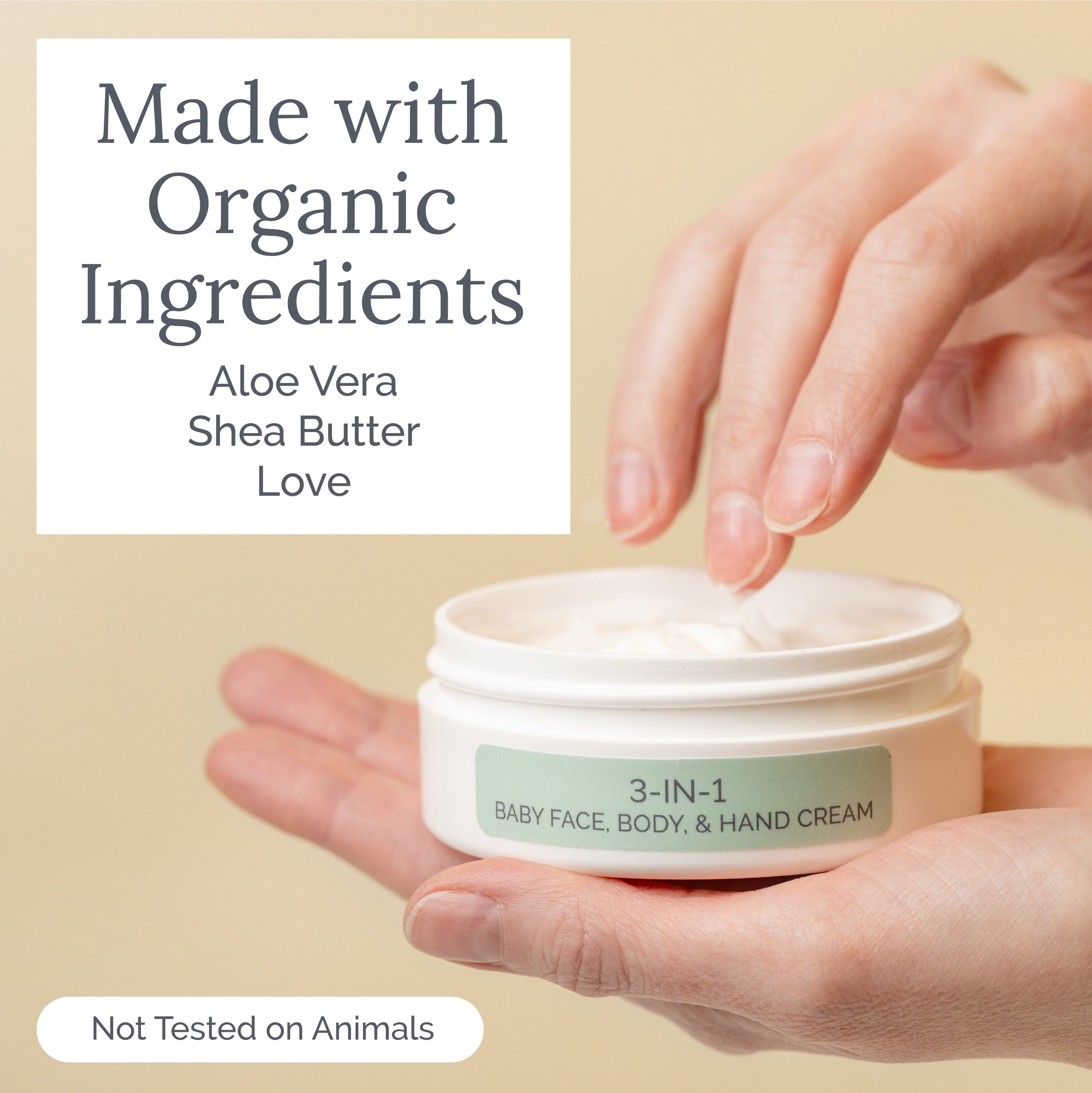 3-in-1 Face, Body, and Hand Cream - Natemia