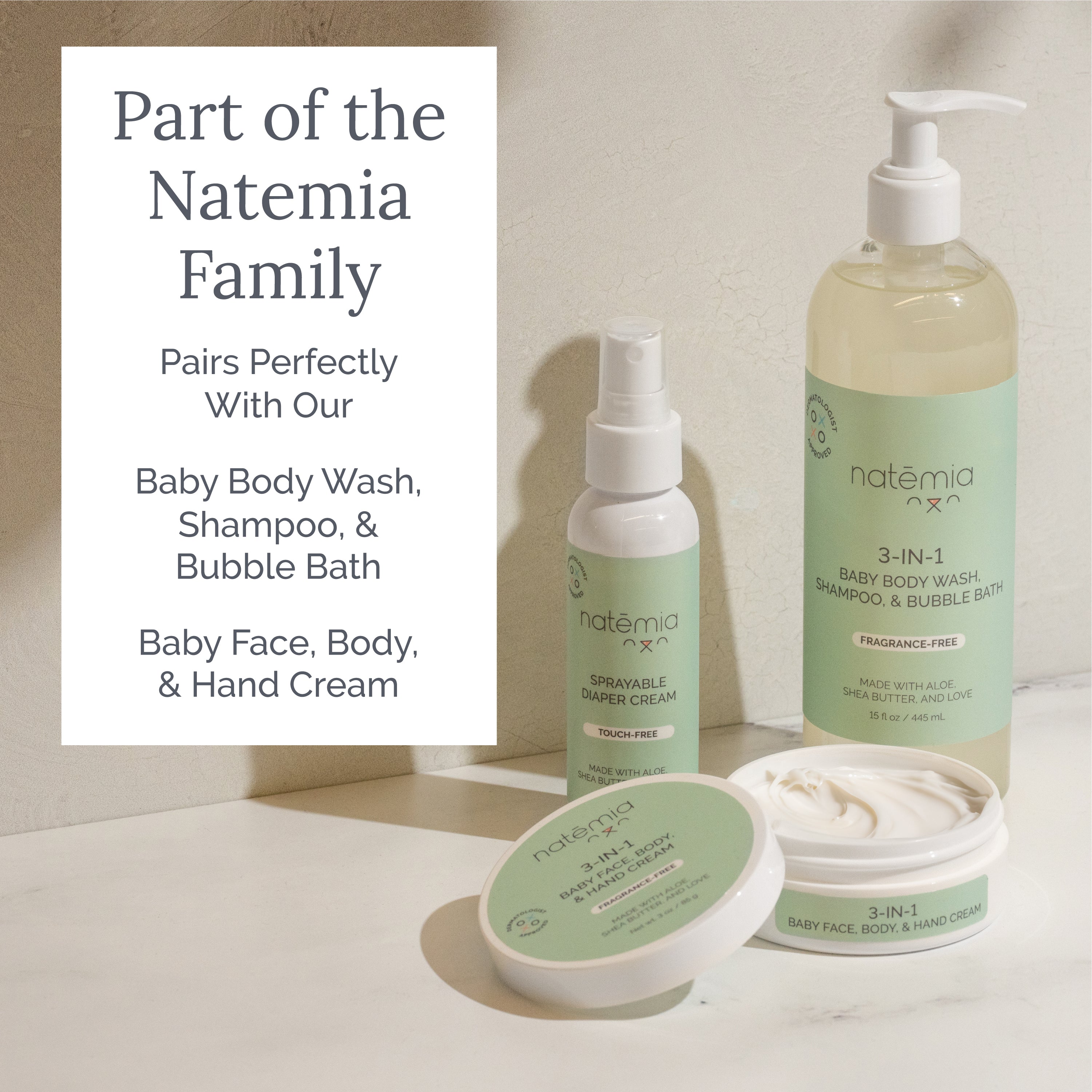 Sprayable Diaper Cream - Natemia