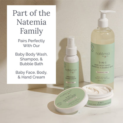 Sprayable Diaper Cream - Natemia