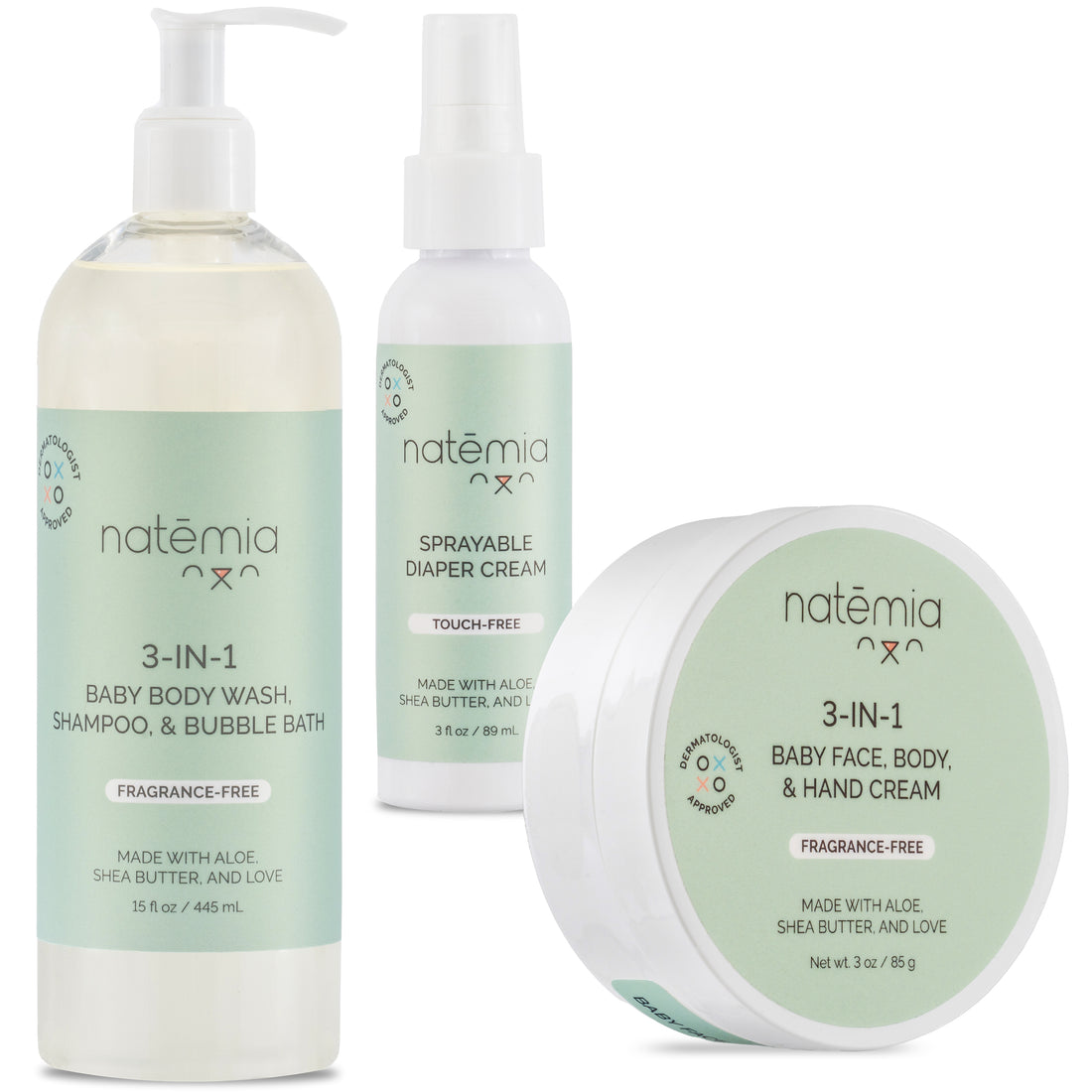 The Baby Bathing Bundle - Natemia