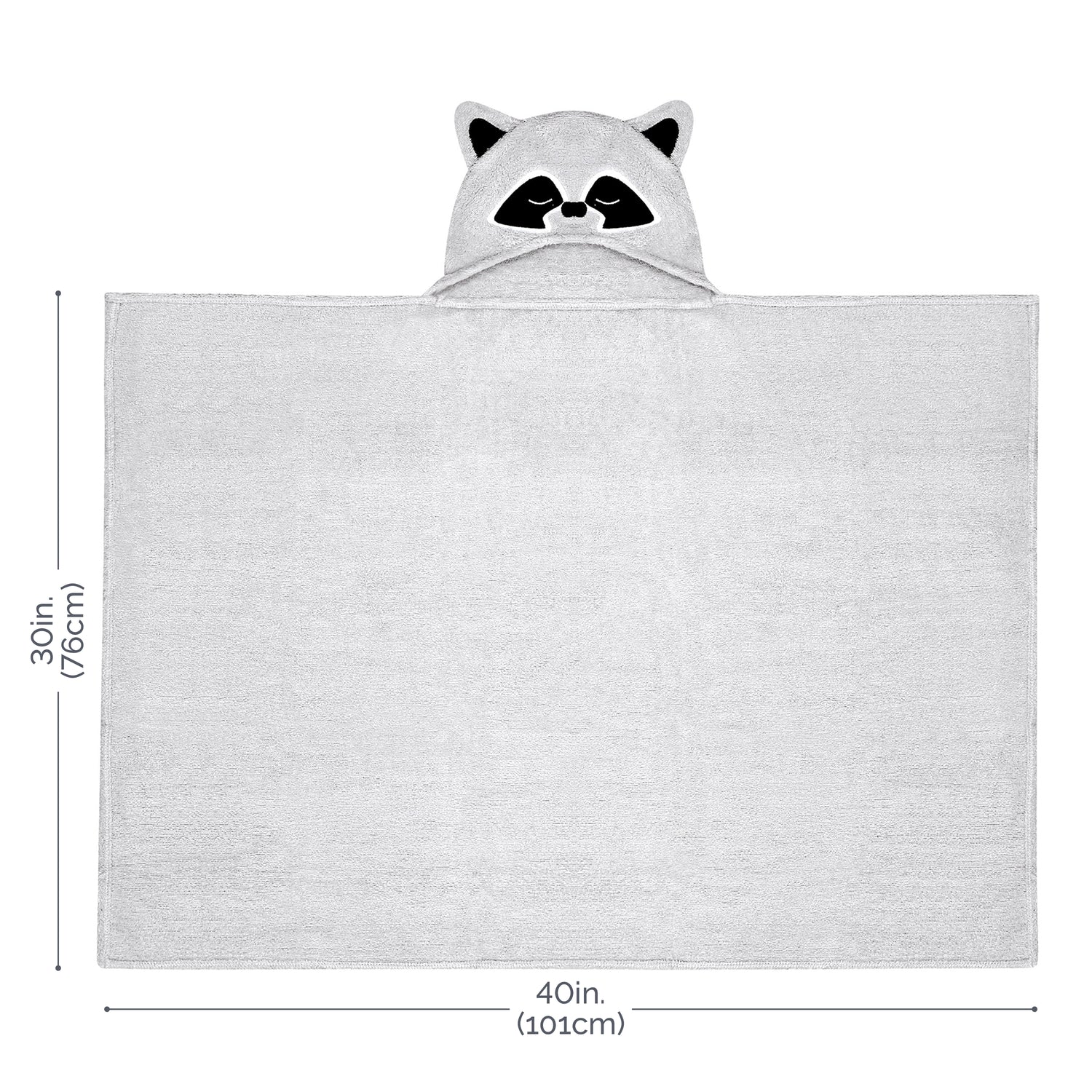 Animal Hooded Towel - Natemia