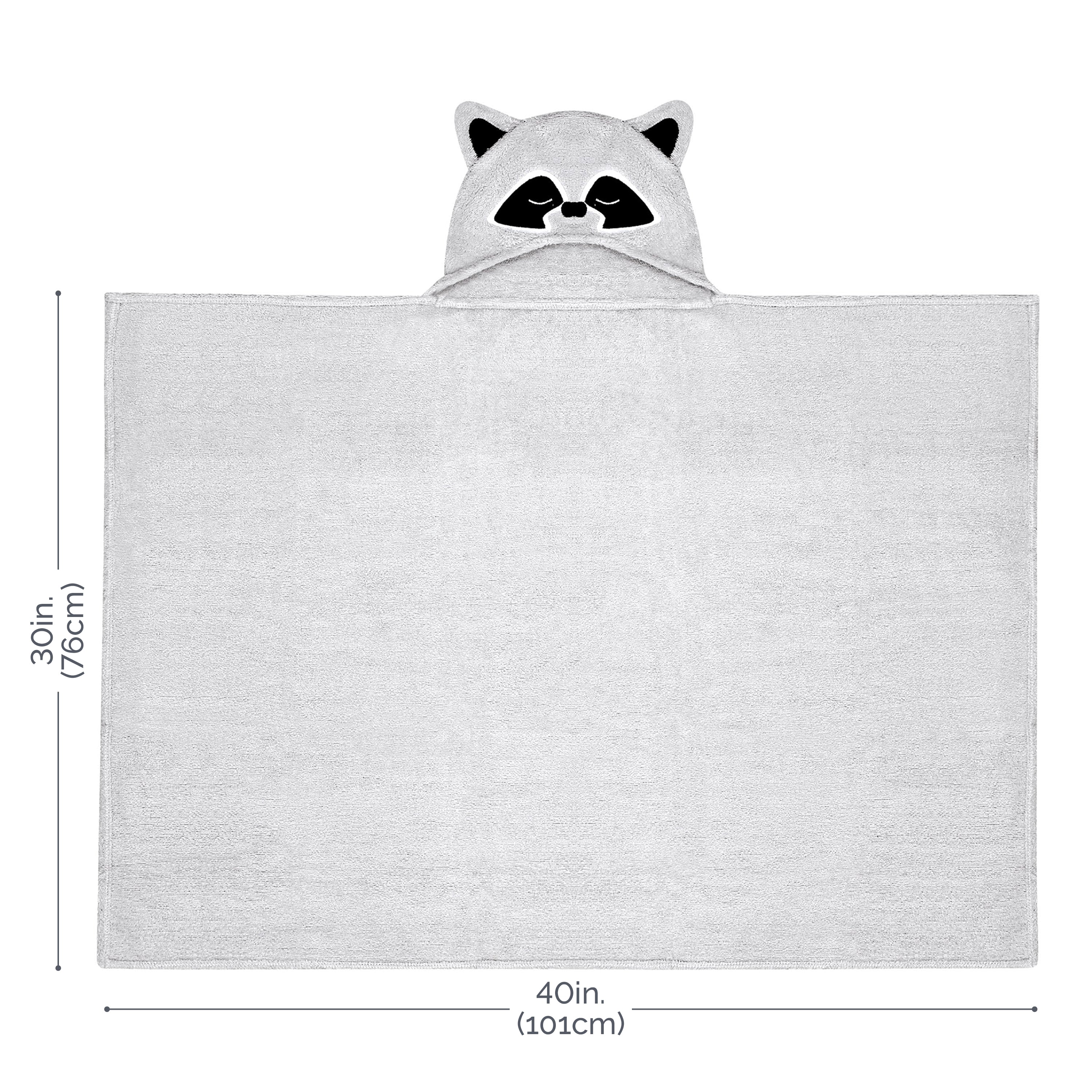 Animal Hooded Towel - Natemia