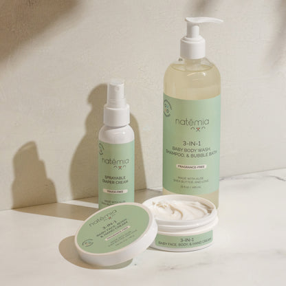 The Baby Bathing Bundle - Natemia