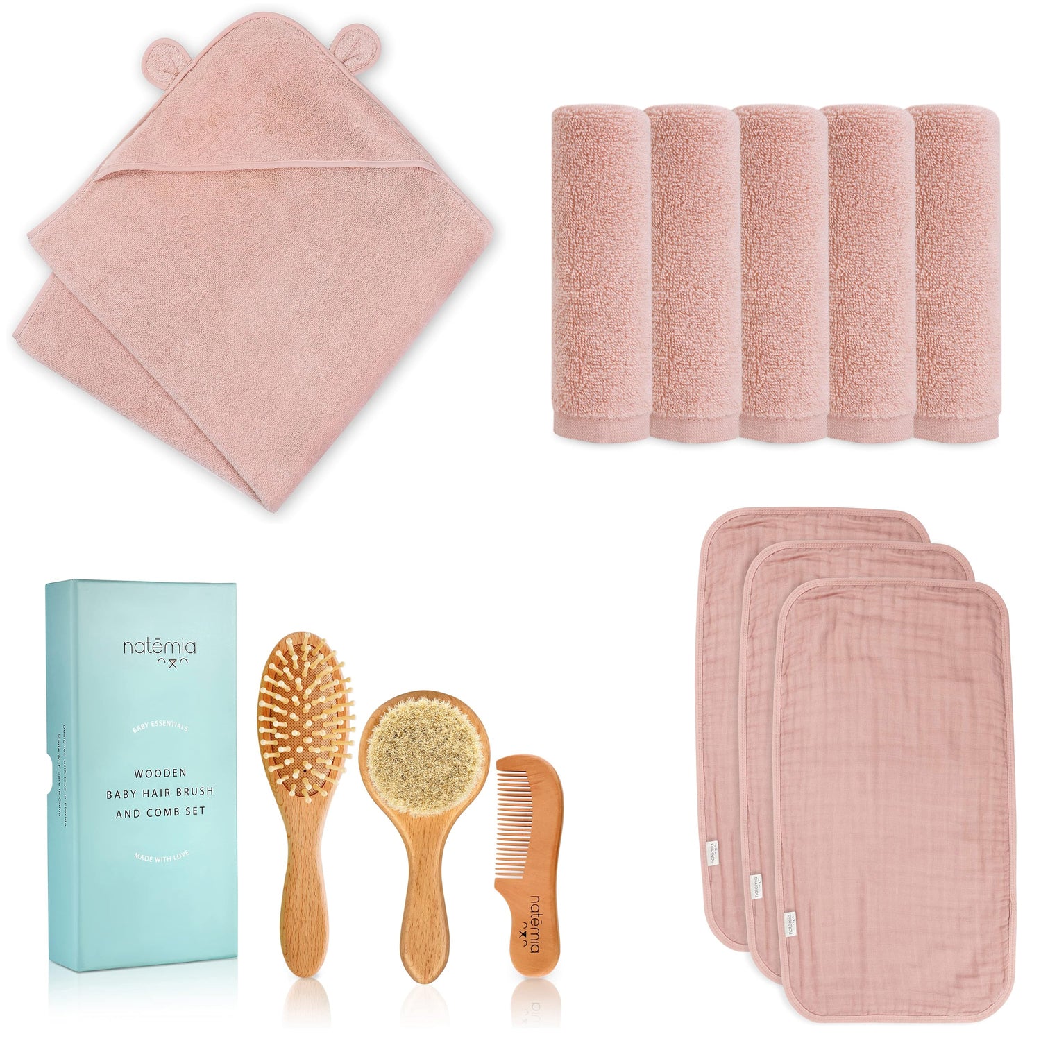 Post Bath Baby Gift Set - Natemia