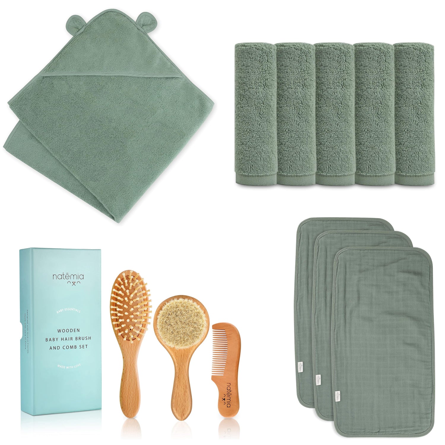 Post Bath Baby Gift Set - Natemia