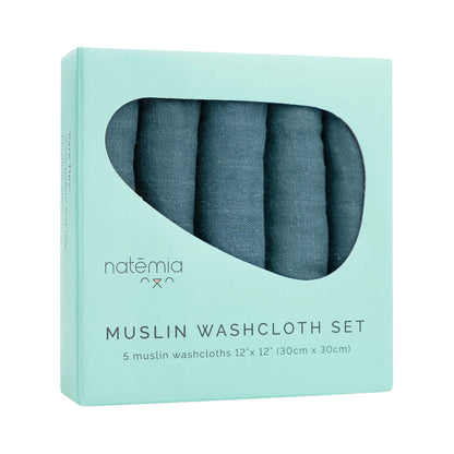 Muslin Washcloth Set