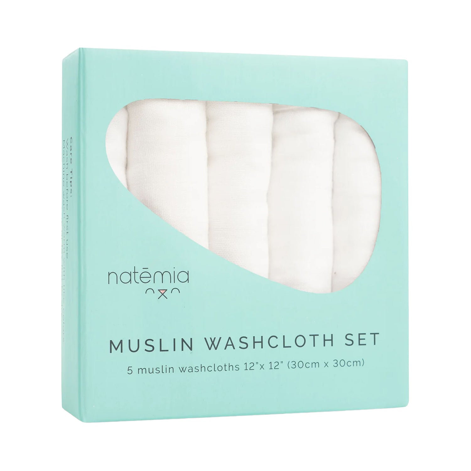 Muslin Washcloth Set
