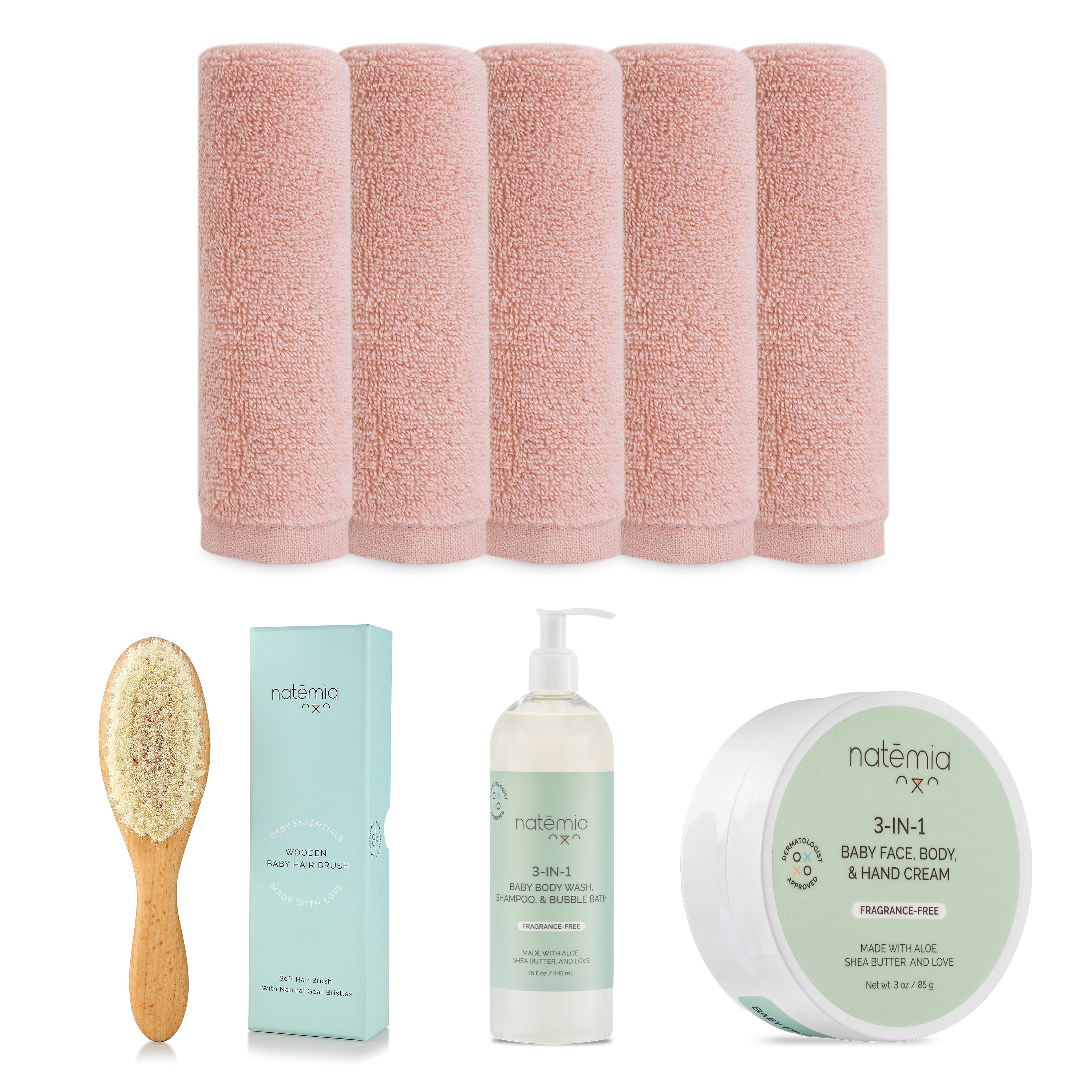 Bathtime Gift Set - Natemia