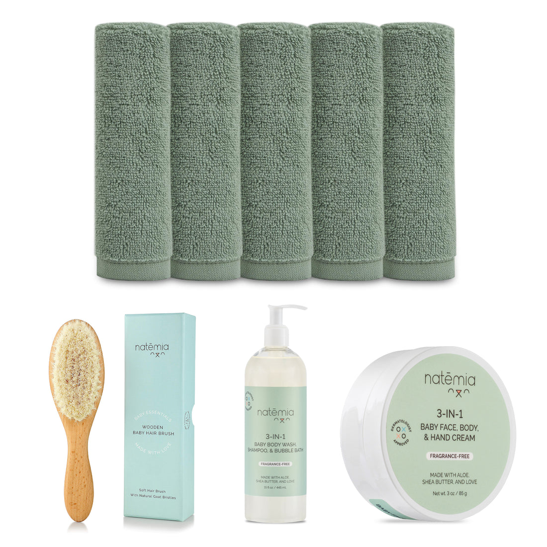 Bathtime gift bundle