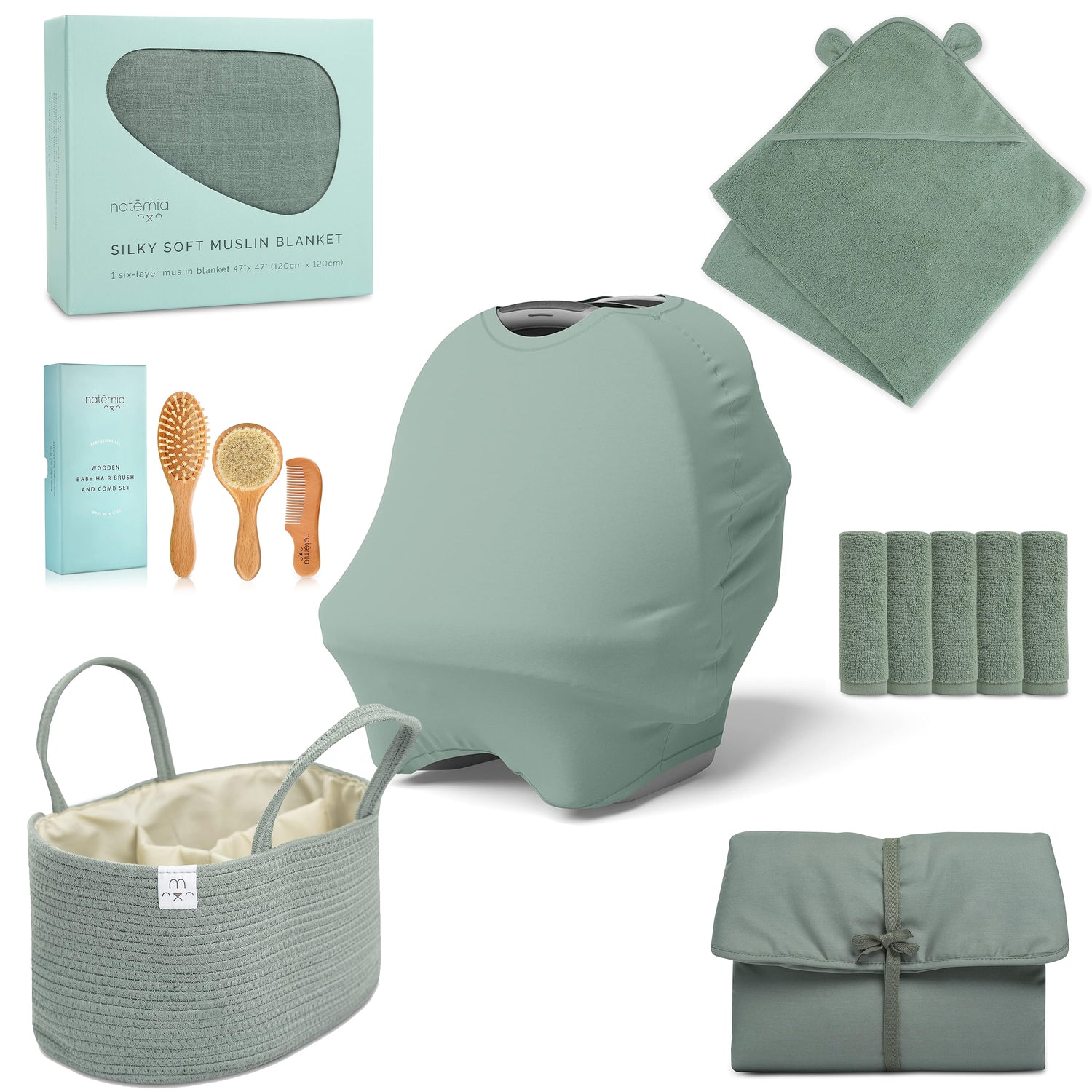 Ultimate Baby Gift Set - Natemia