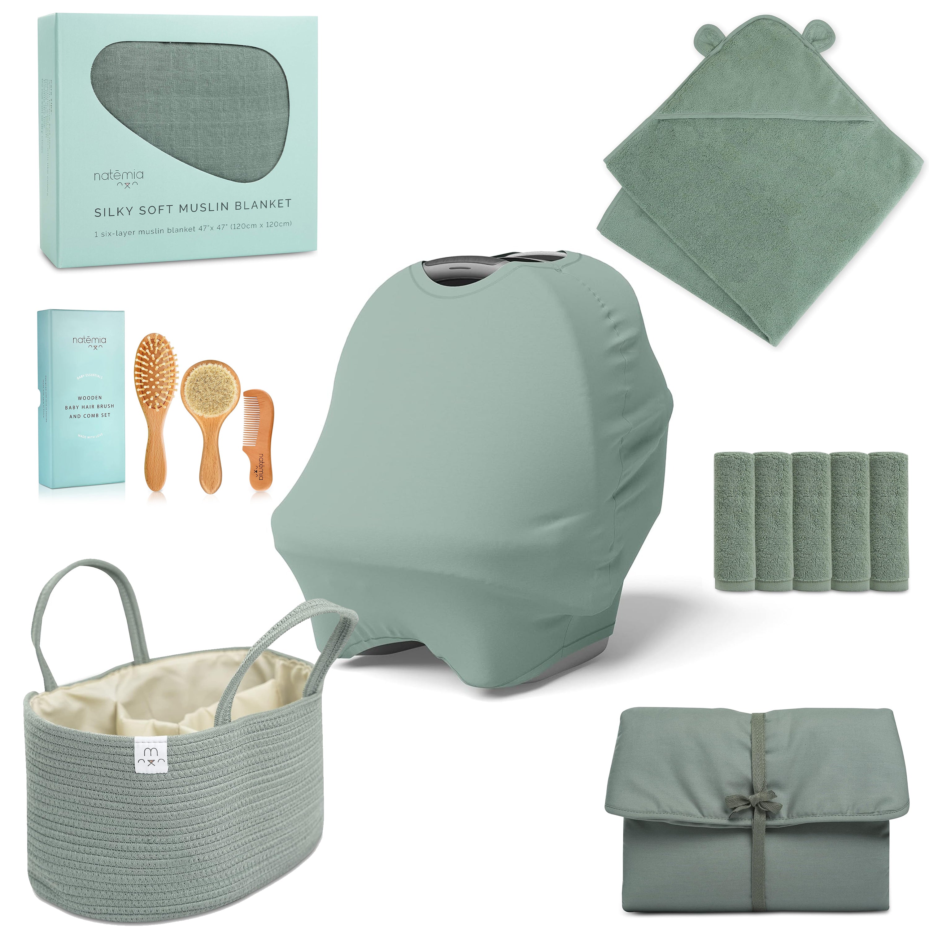 Ultimate Baby Gift Set - Natemia
