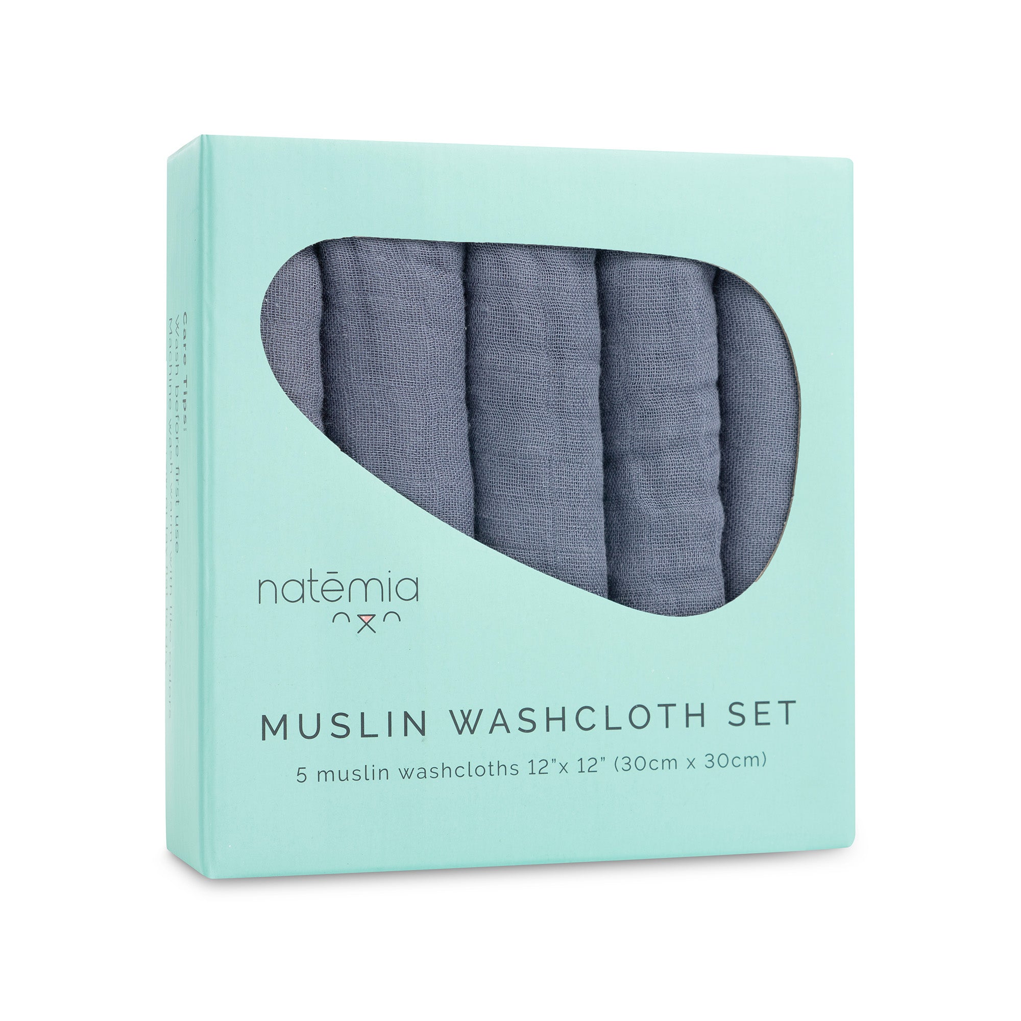 Muslin Washcloth Set - Natemia