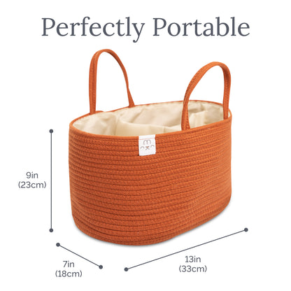 Rope Diaper Caddy - Natemia