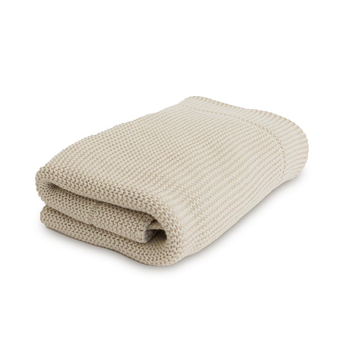 Knitted Baby Blanket - Natemia
