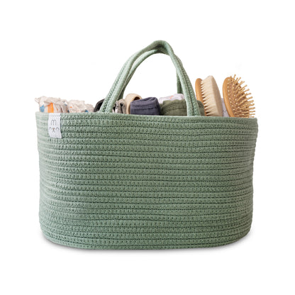 Rope Diaper Caddy