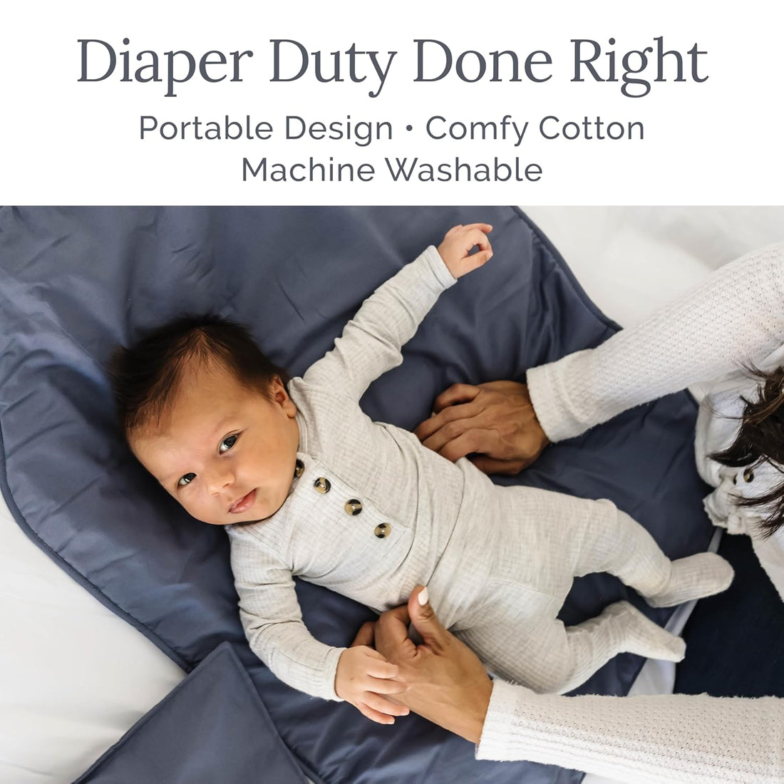 On The Go Portable Changing Pad - Autumn Glaze - Natemia