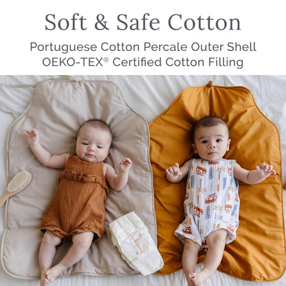 On The Go Portable Changing Pad - Autumn Glaze - Natemia