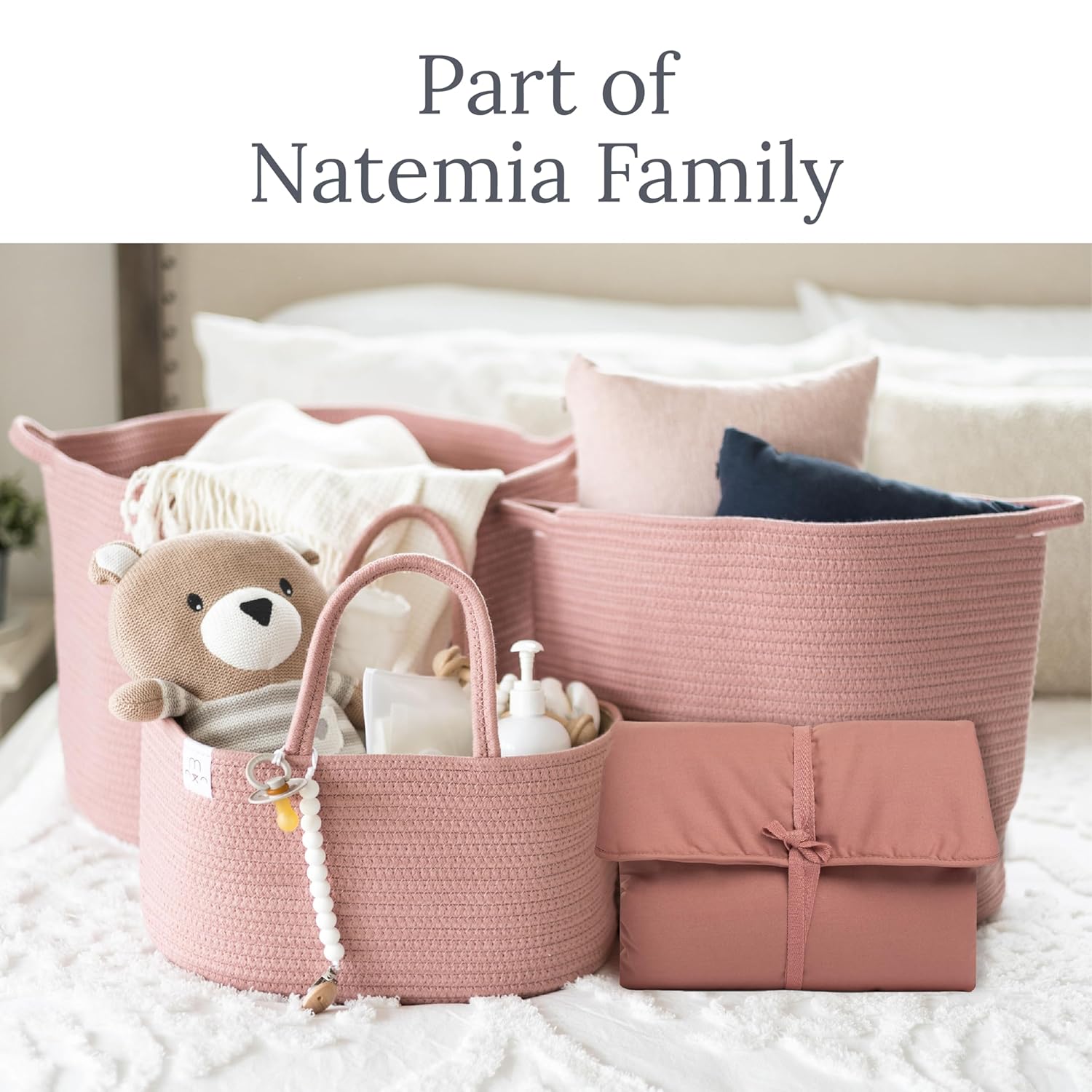 On The Go Portable Changing Pad - Autumn Glaze - Natemia
