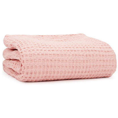 Cotton Waffle Blanket - Natemia