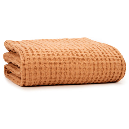 Cotton Waffle Blanket - Natemia
