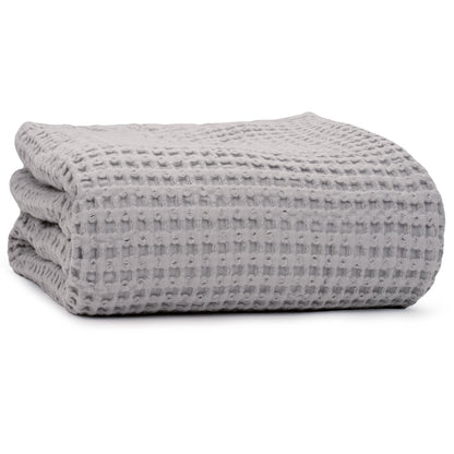 Cotton Waffle Blanket - Natemia