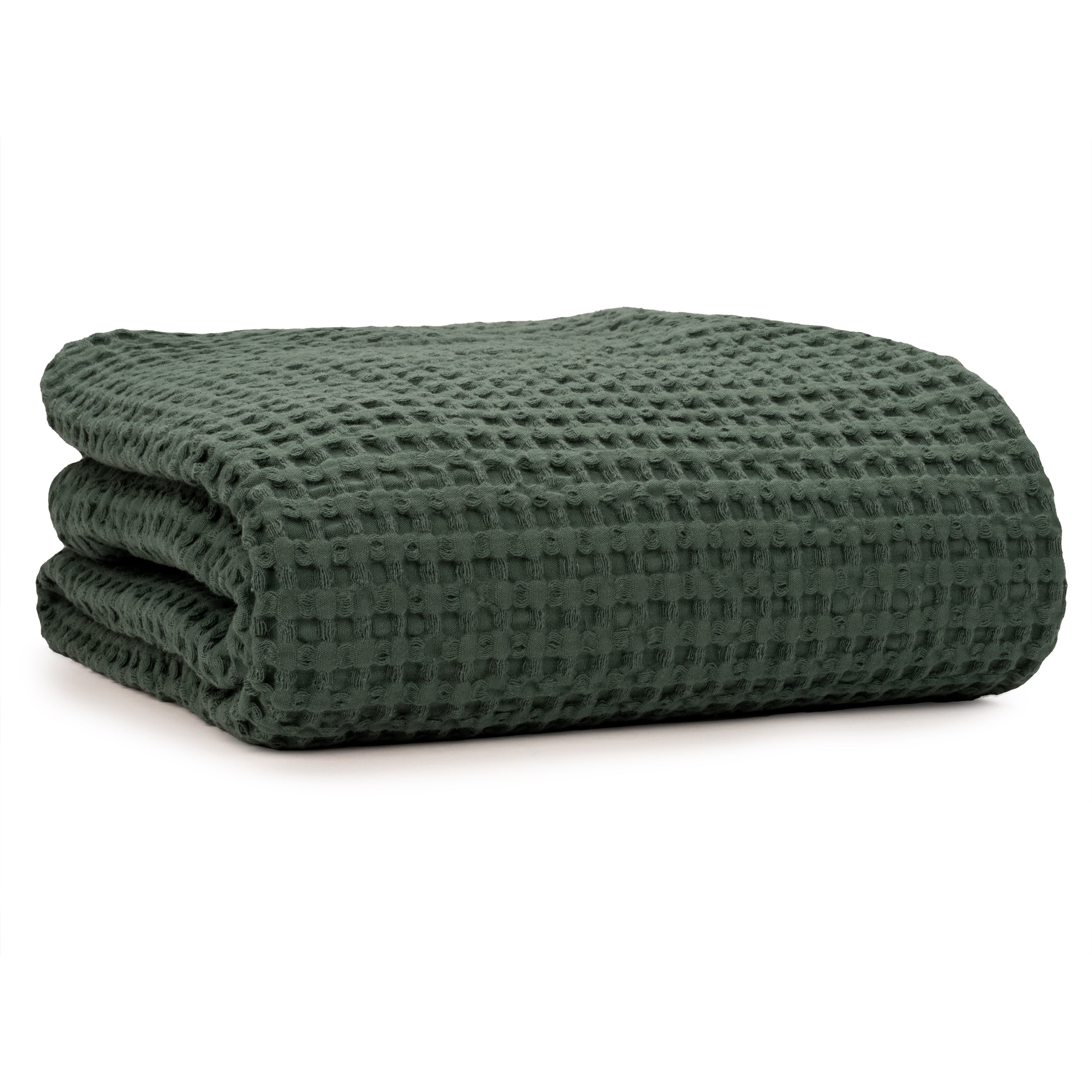 Cotton Waffle Blanket - Natemia