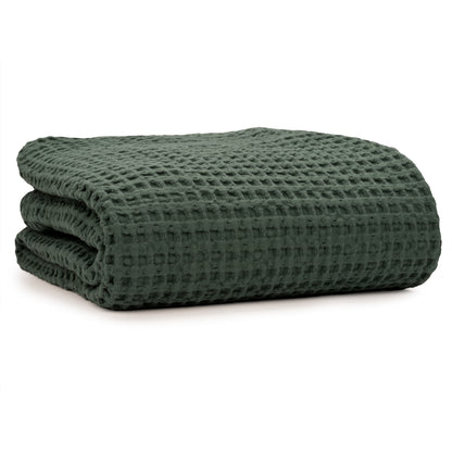 Cotton Waffle Blanket - Natemia