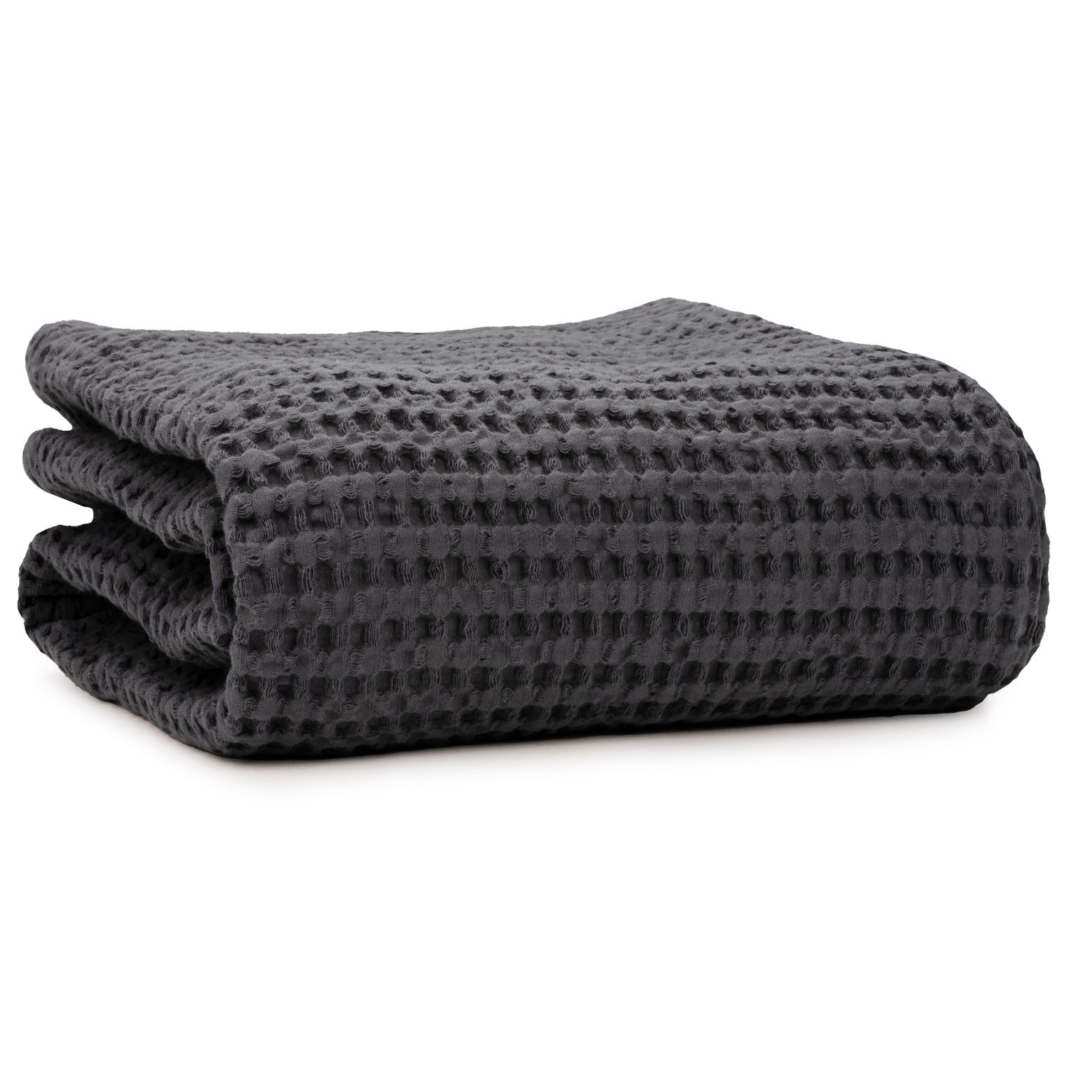Cotton Waffle Blanket - Natemia