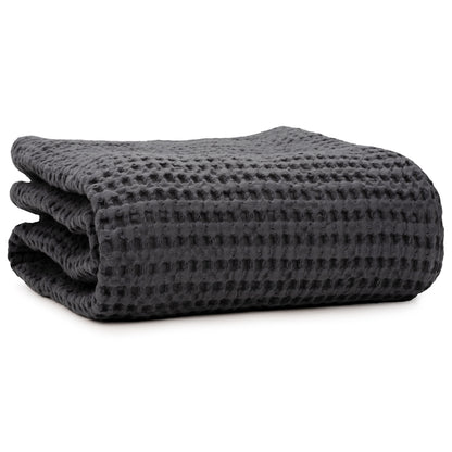 Cotton Waffle Blanket - Natemia
