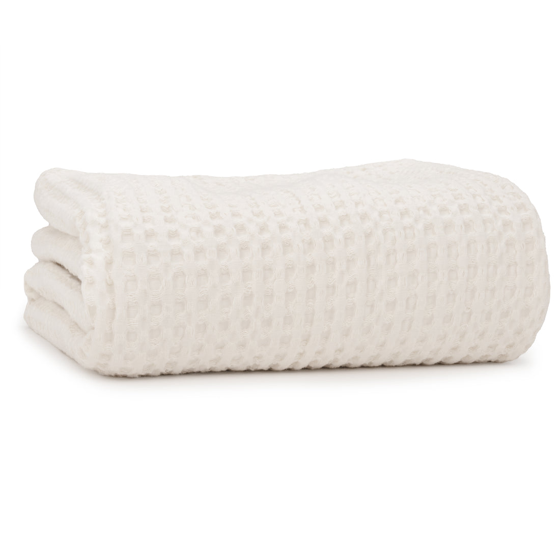 Cotton Waffle Blanket - Natemia