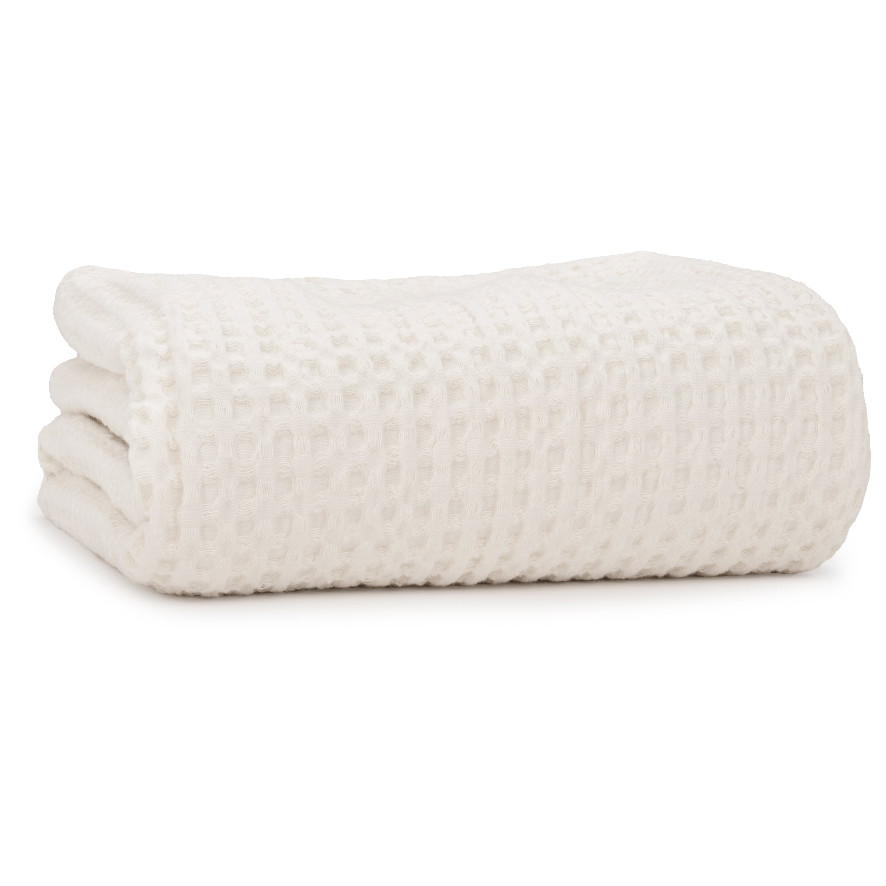 Cotton Waffle Blanket - Natemia