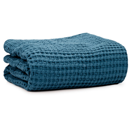 Cotton Waffle Blanket - Natemia