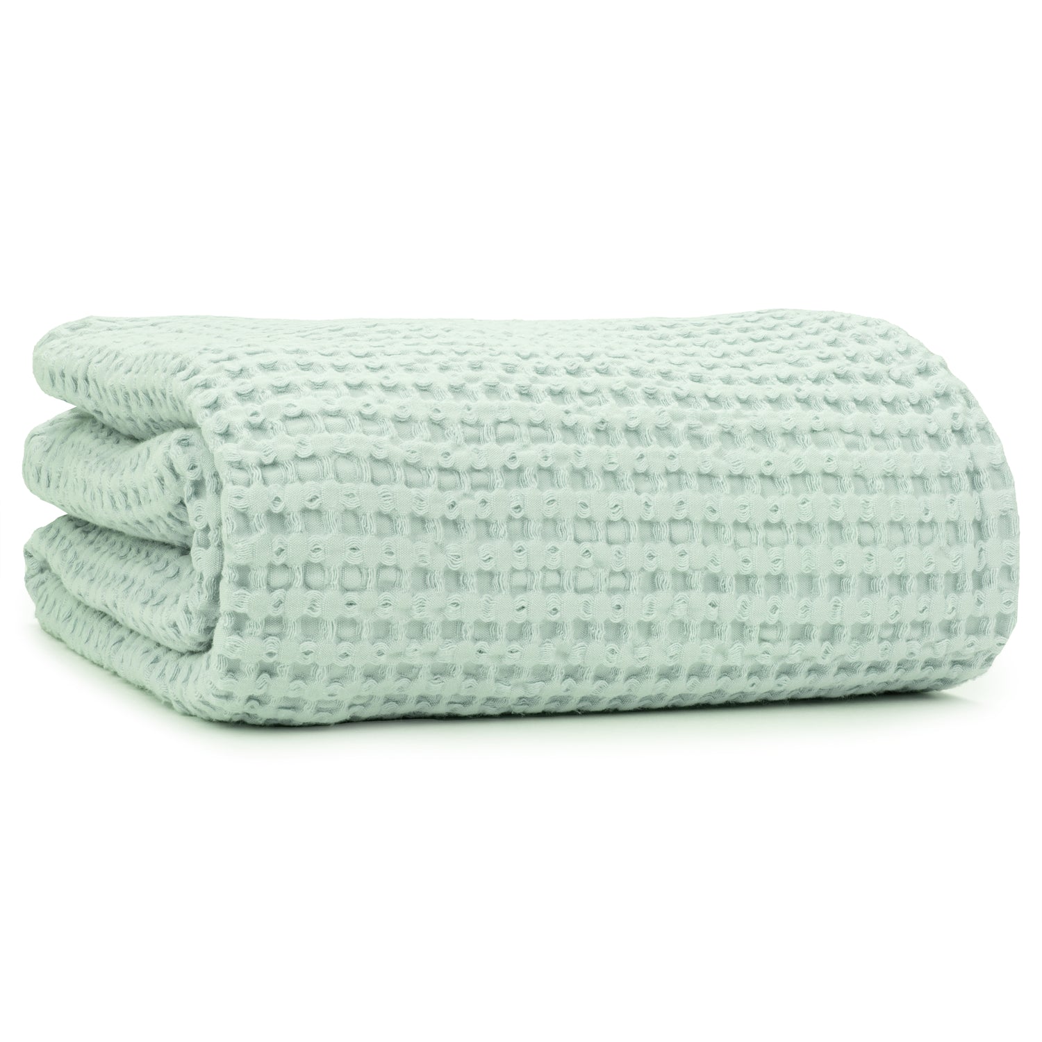 Cotton Waffle Blanket - Natemia