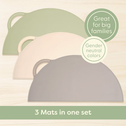 Silicone Placemat Set