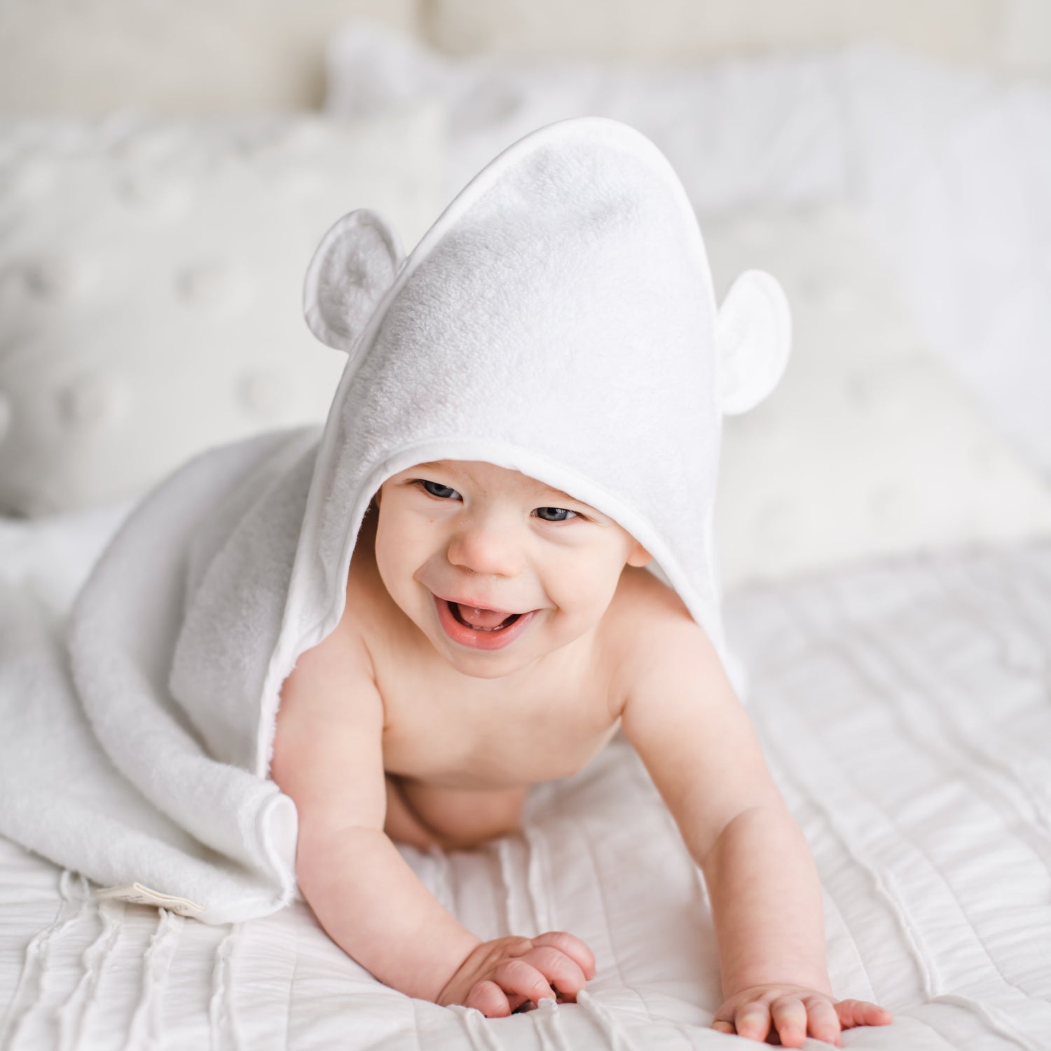 Organic Cotton Hooded Towel
