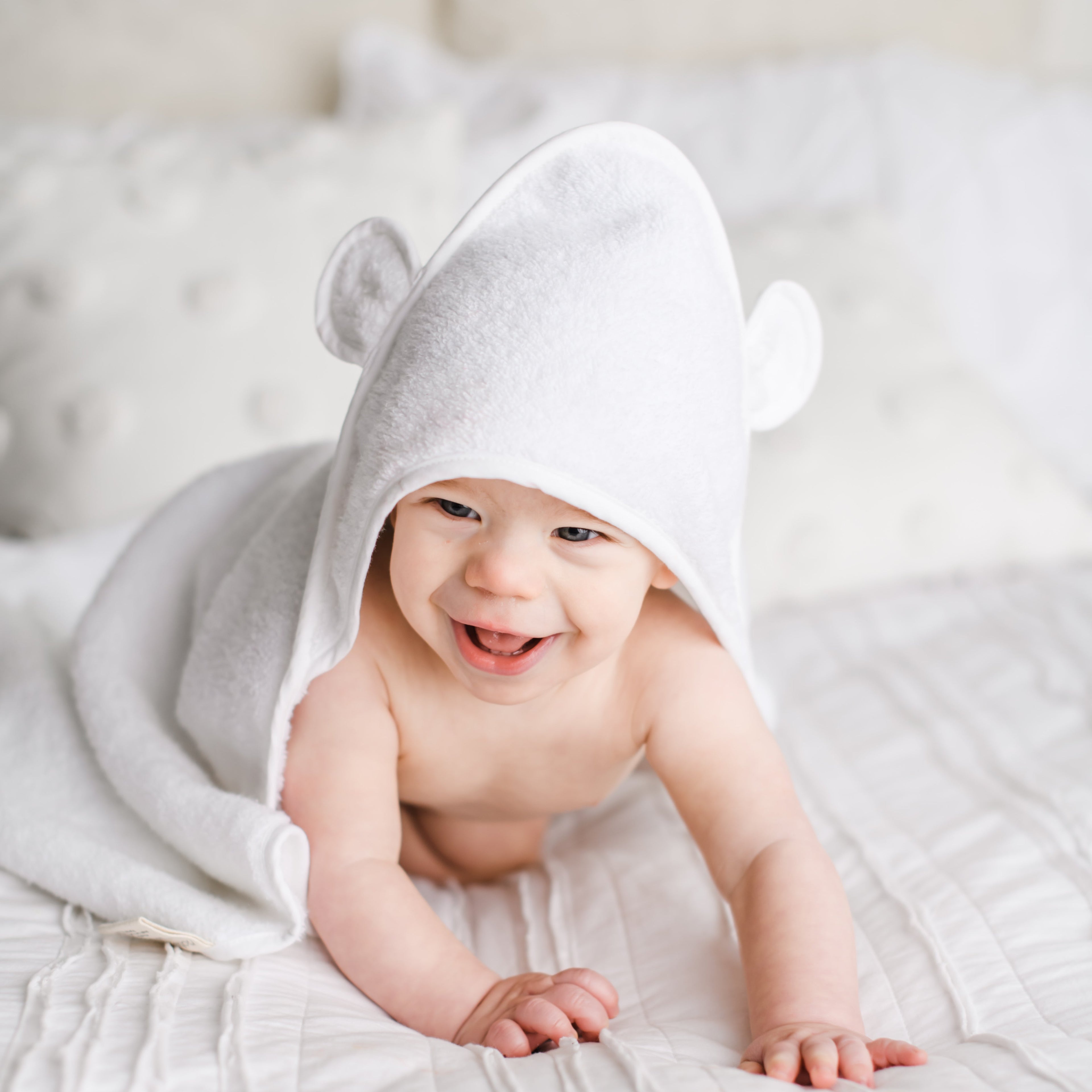 Organic Cotton Hooded Towel