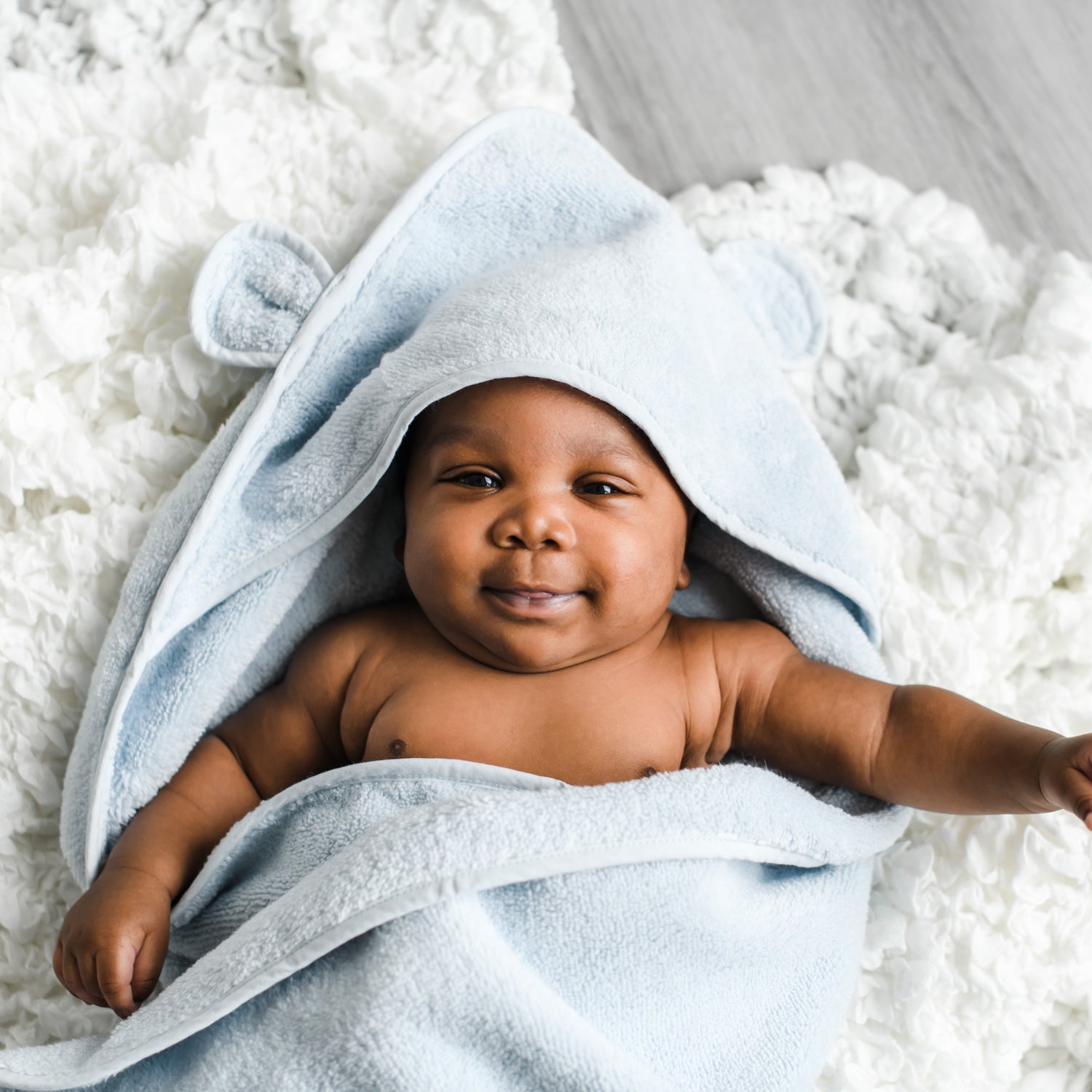 Organic Cotton Hooded Towel
