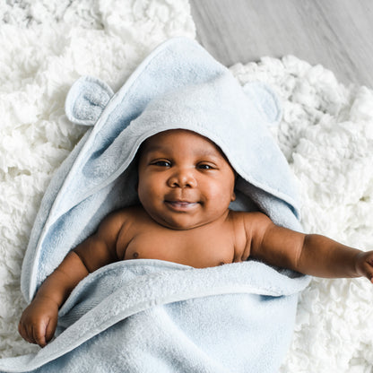 Organic Cotton Hooded Towel